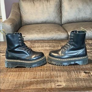 Dr. Martens Platform Boots
